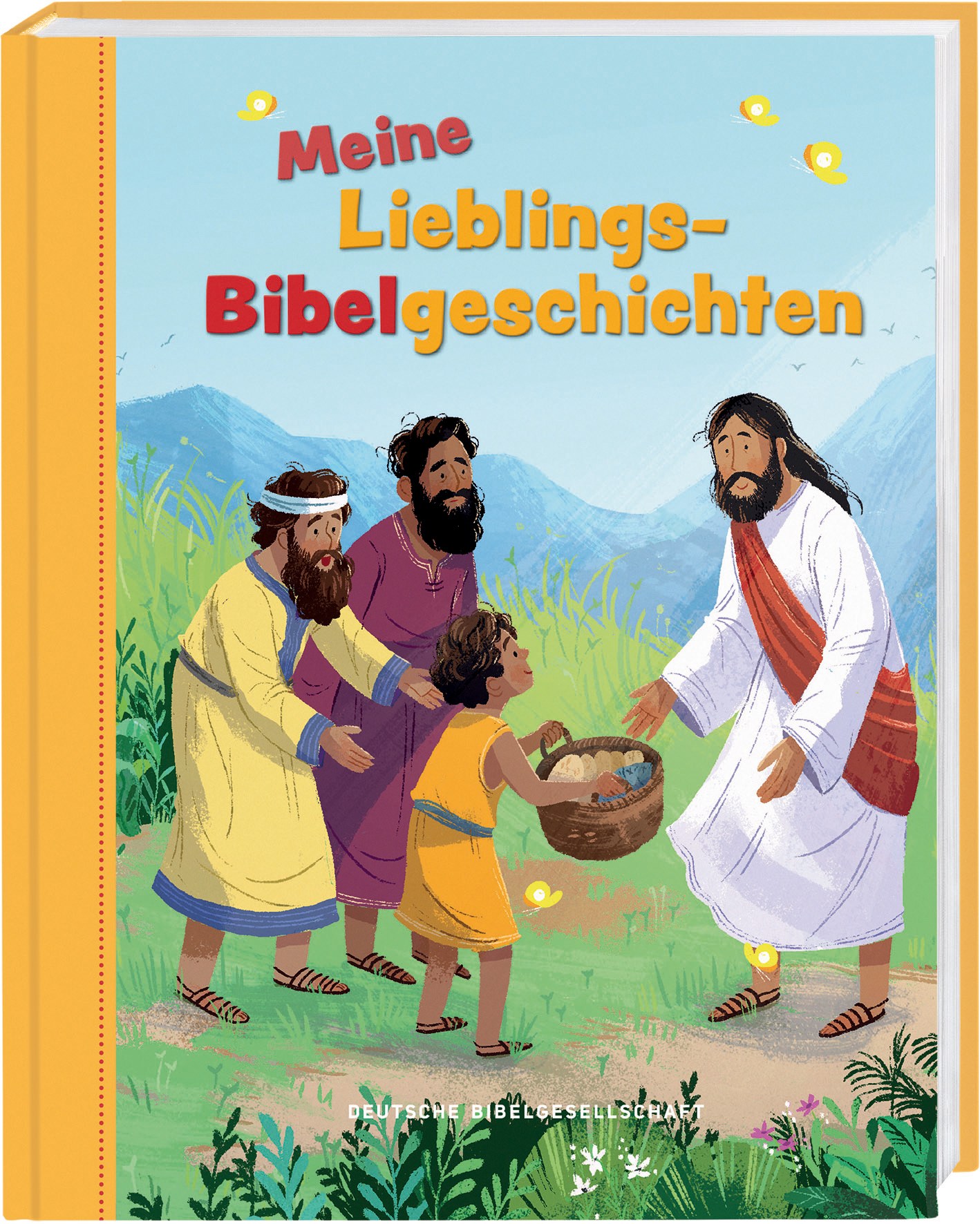 Meine Lieblingsbibelgeschichten Kinderbibel - Meine Lieblingsbibelgeschichten