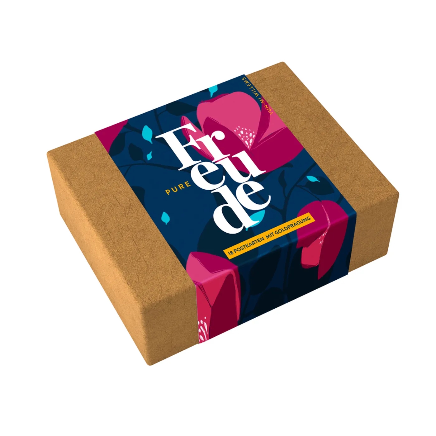 Karten-Box - Pure Freude