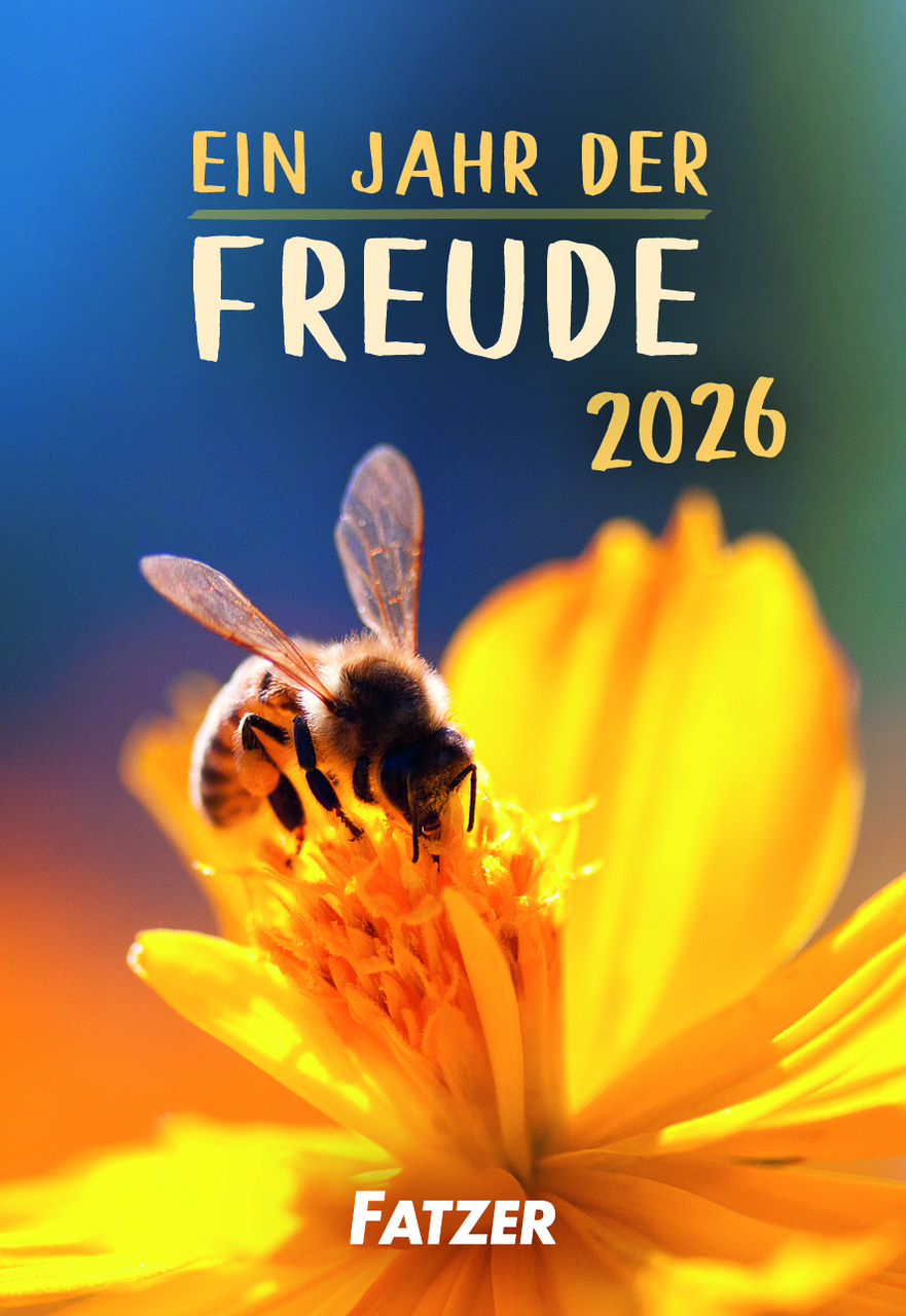 Aufstellkalender - Ein Jahr der Freude 2026