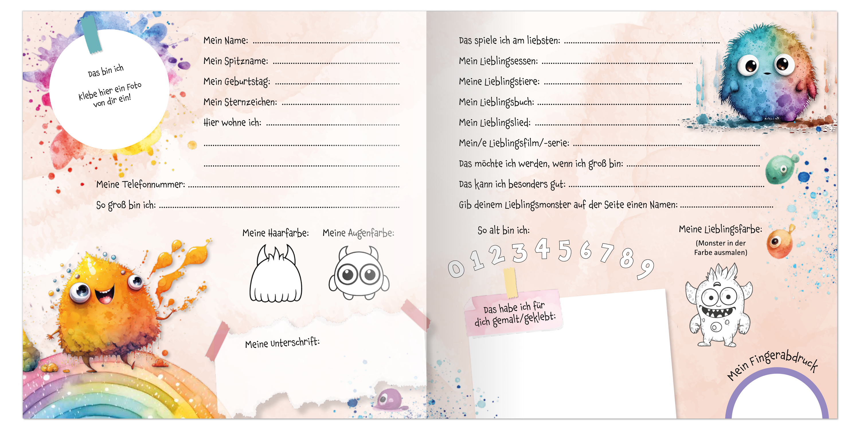 Buch - Meine Kindergarten-Freunde