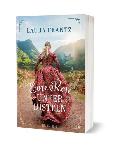 Buch - Eine Rose unter Disteln