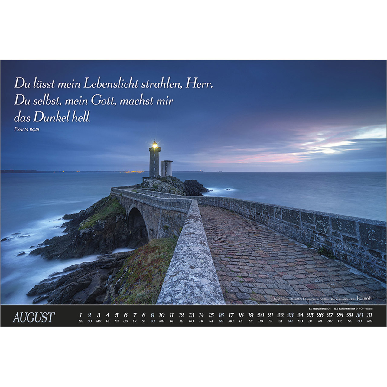 Wandkalender - Atem der Unendlichkeit 2026