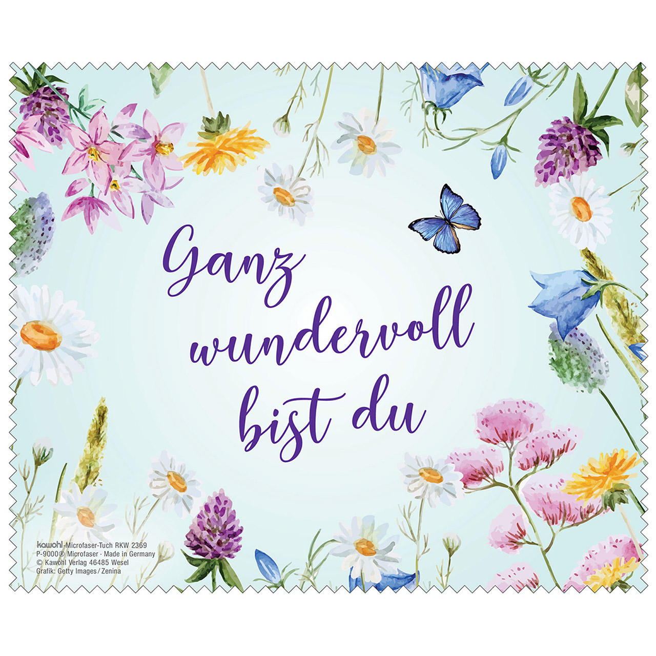 Ganz wundervoll bist du