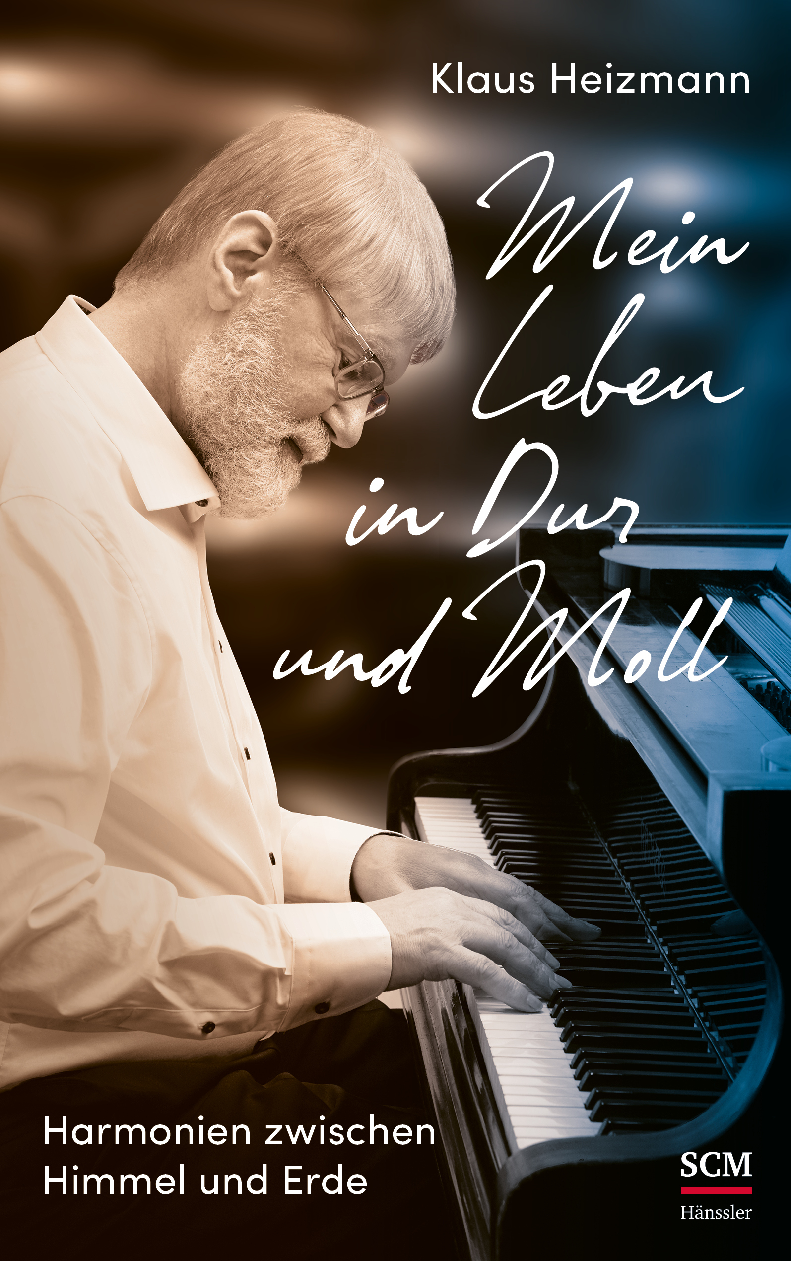 Buch - Mein Leben in Dur und Moll - Mann Klavier