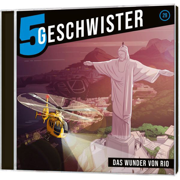 Hörspiel-CD - Das Wunder von Rio [29) (CD)