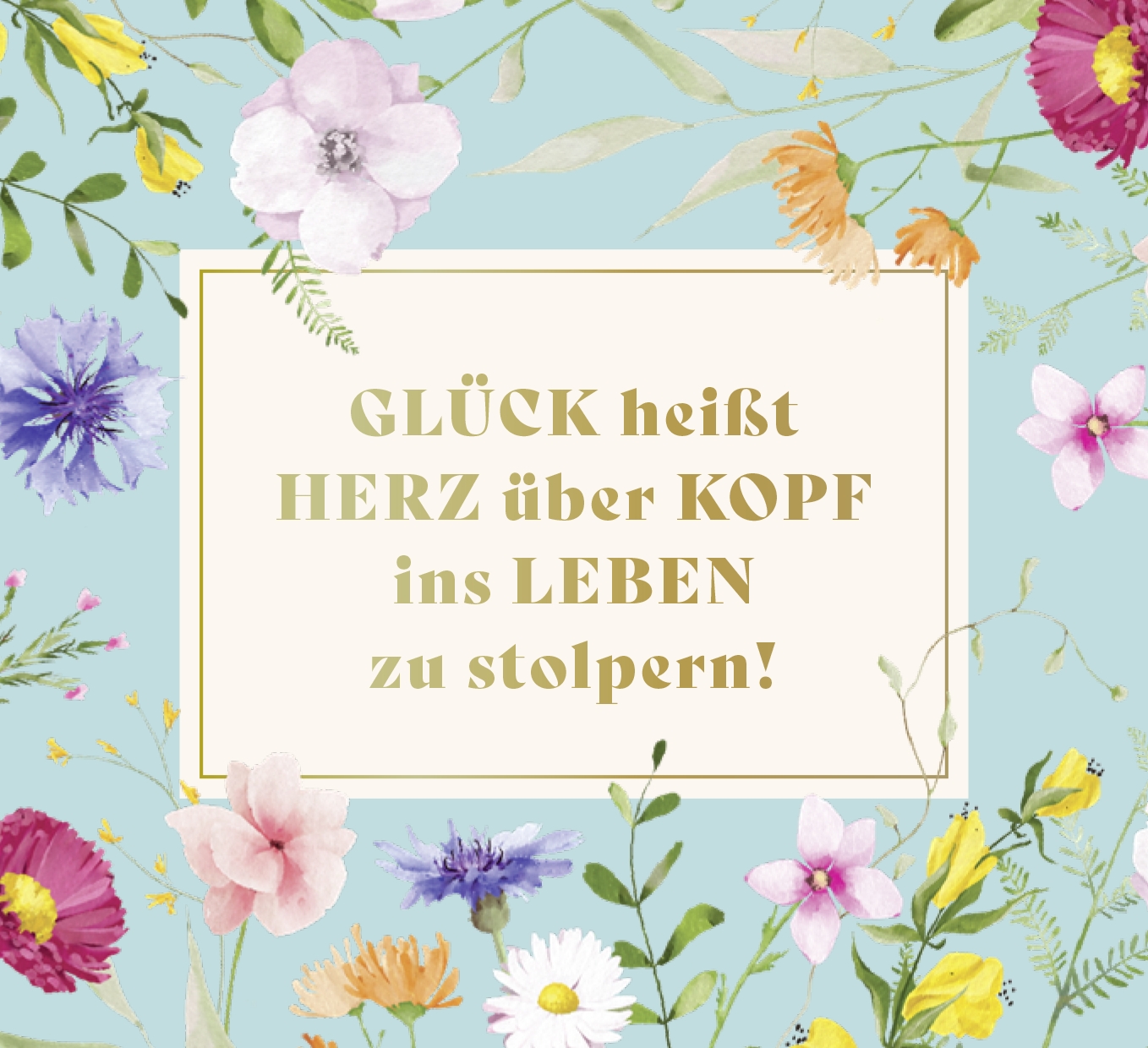 Aufstellbuch - Mach heute zu deinem Glücksmoment
