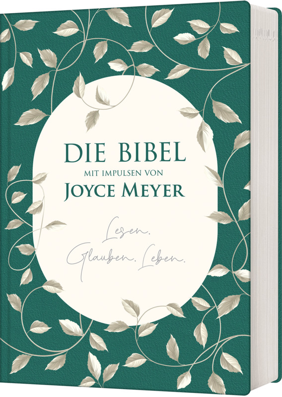 Neues Leben Bibel - Die Bibel mit Impulsen von Joyce Meyer - Blätter