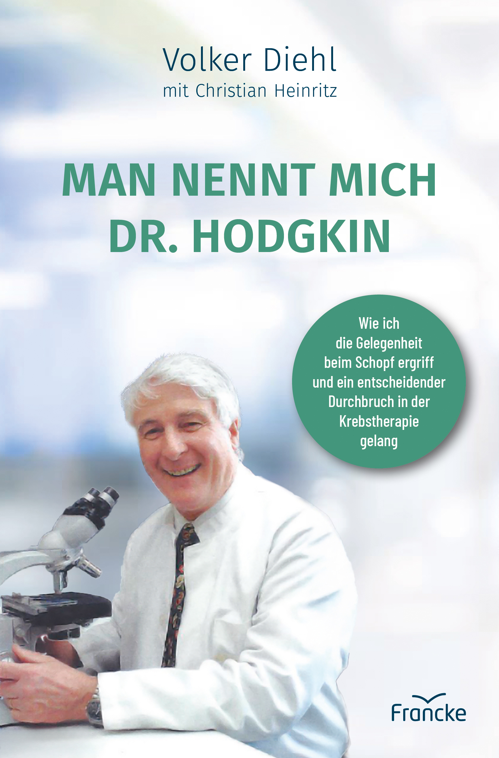 Buch - Man nennt mich Dr. Hodgkin