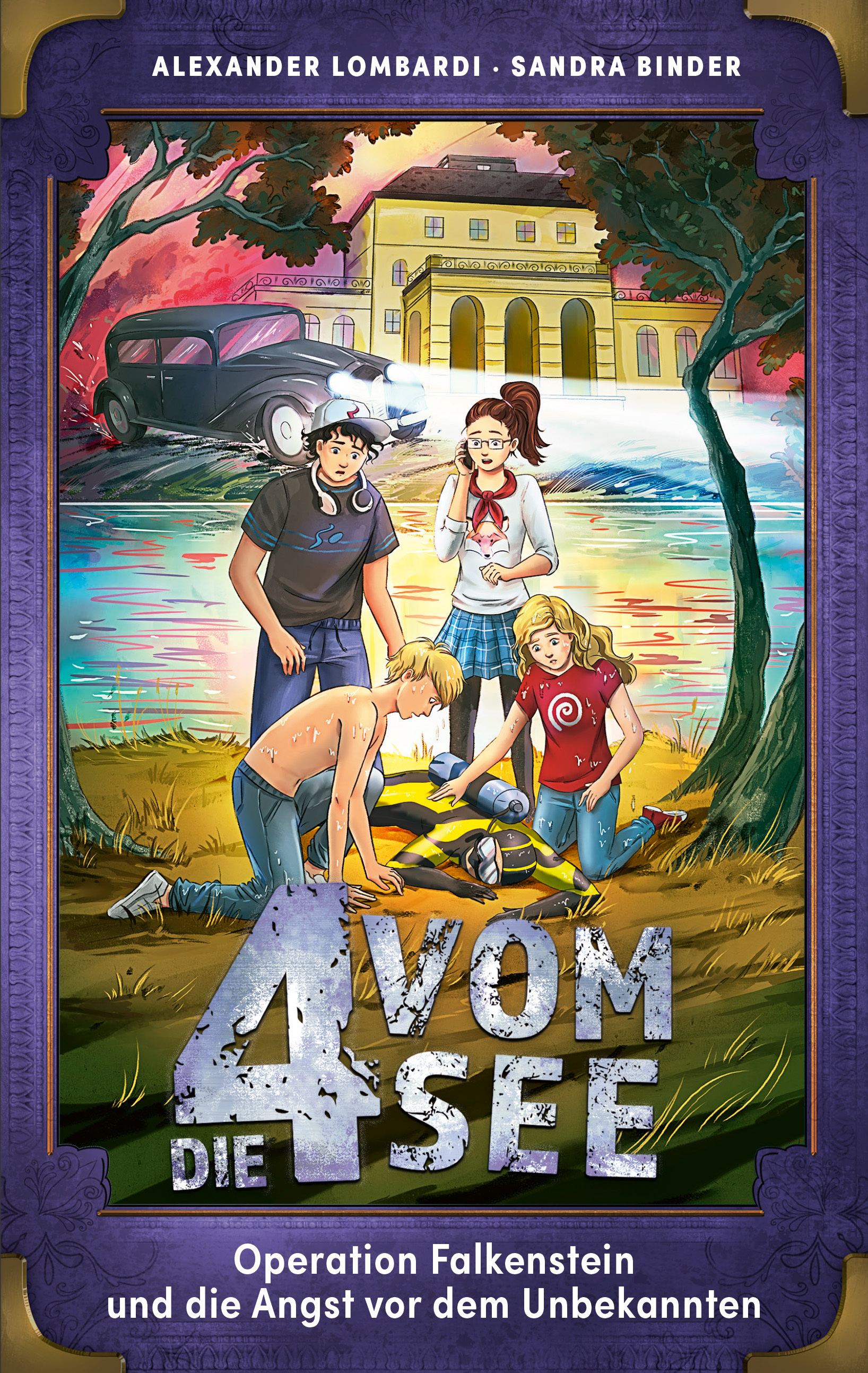 Operation Falkenstein und die Angst vor dem Unbekannten Buch - Operation Falkenstein und die Angst vor dem Unbekannten