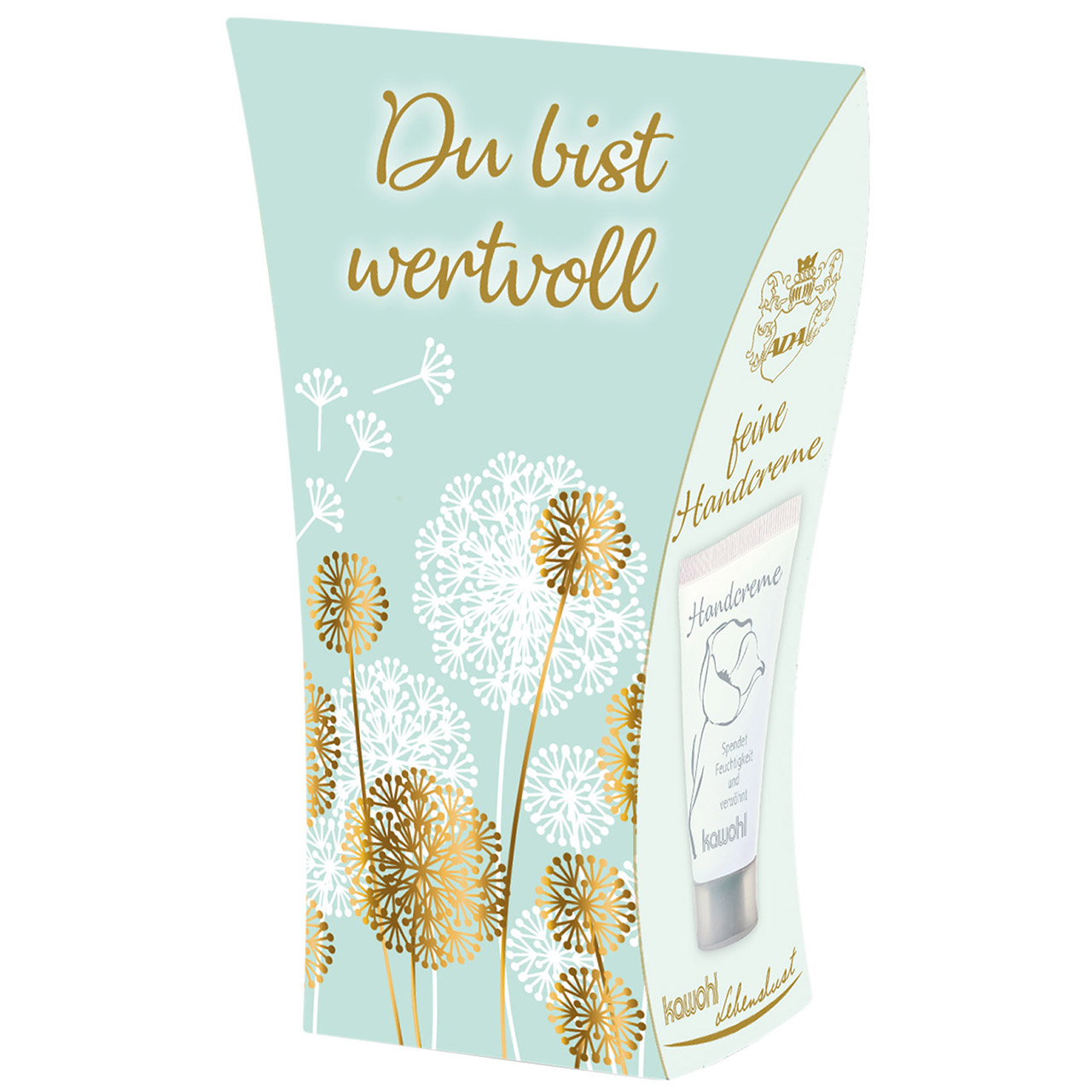 Du bist wertvoll