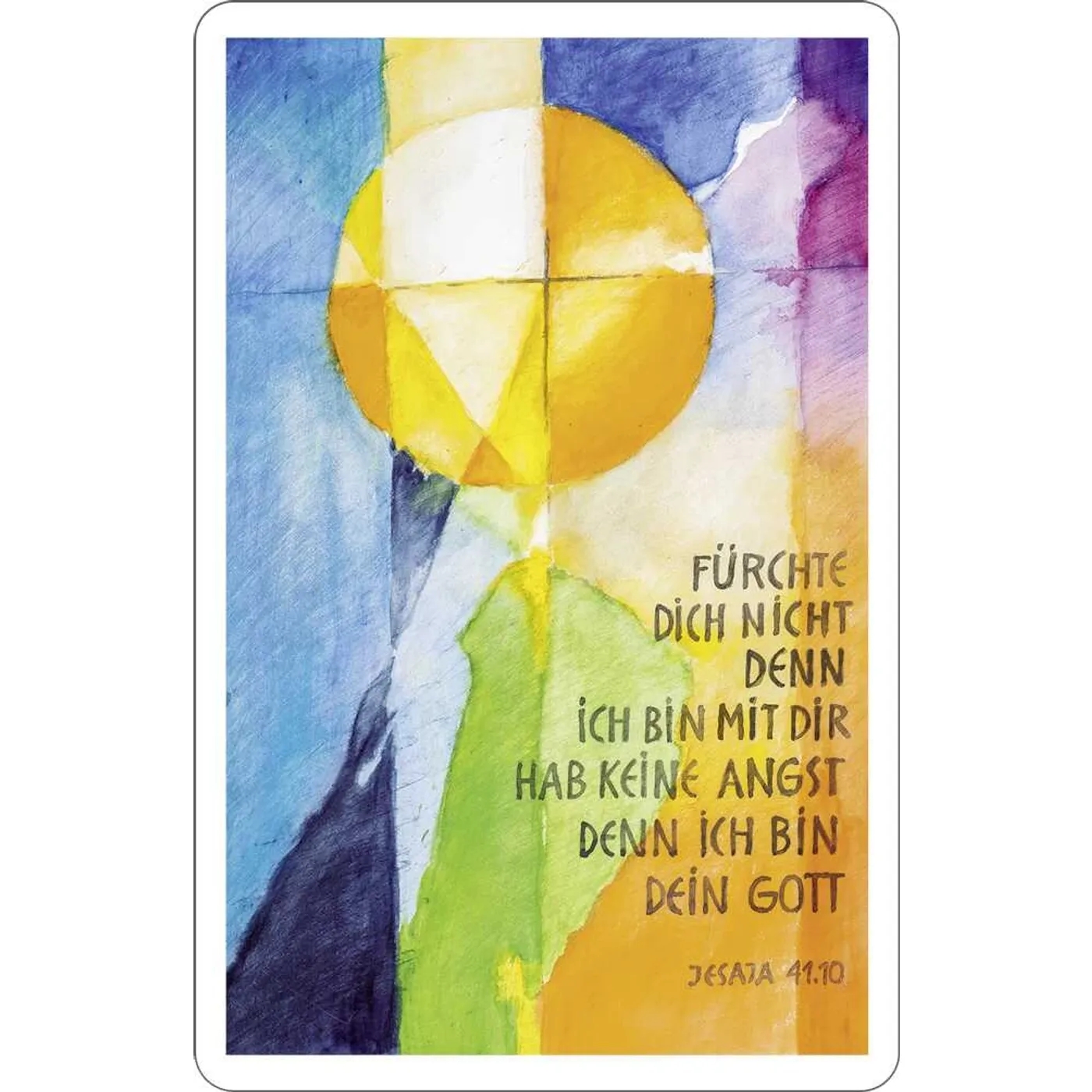 Spielkartenkalender - Spielkartenkalender 10er Set Jahreslosung 2027