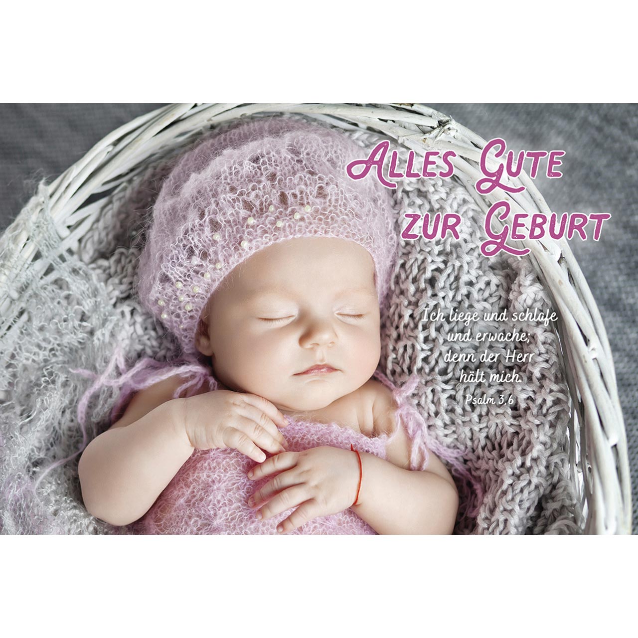 Alles Gute zur Geburt