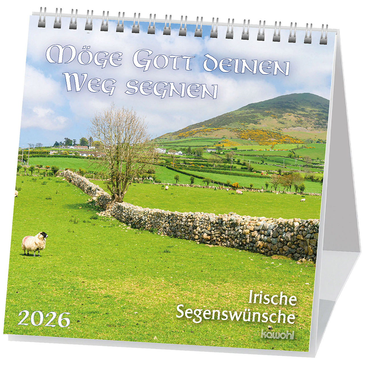 Möge Gott deinen Weg segnen 2026