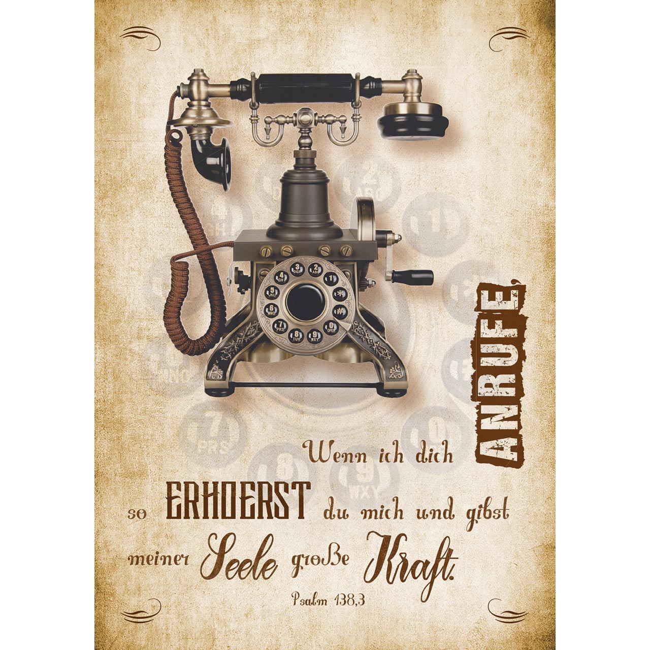 Postkarten-Buch - Gestern & heute - Vintage-Motive