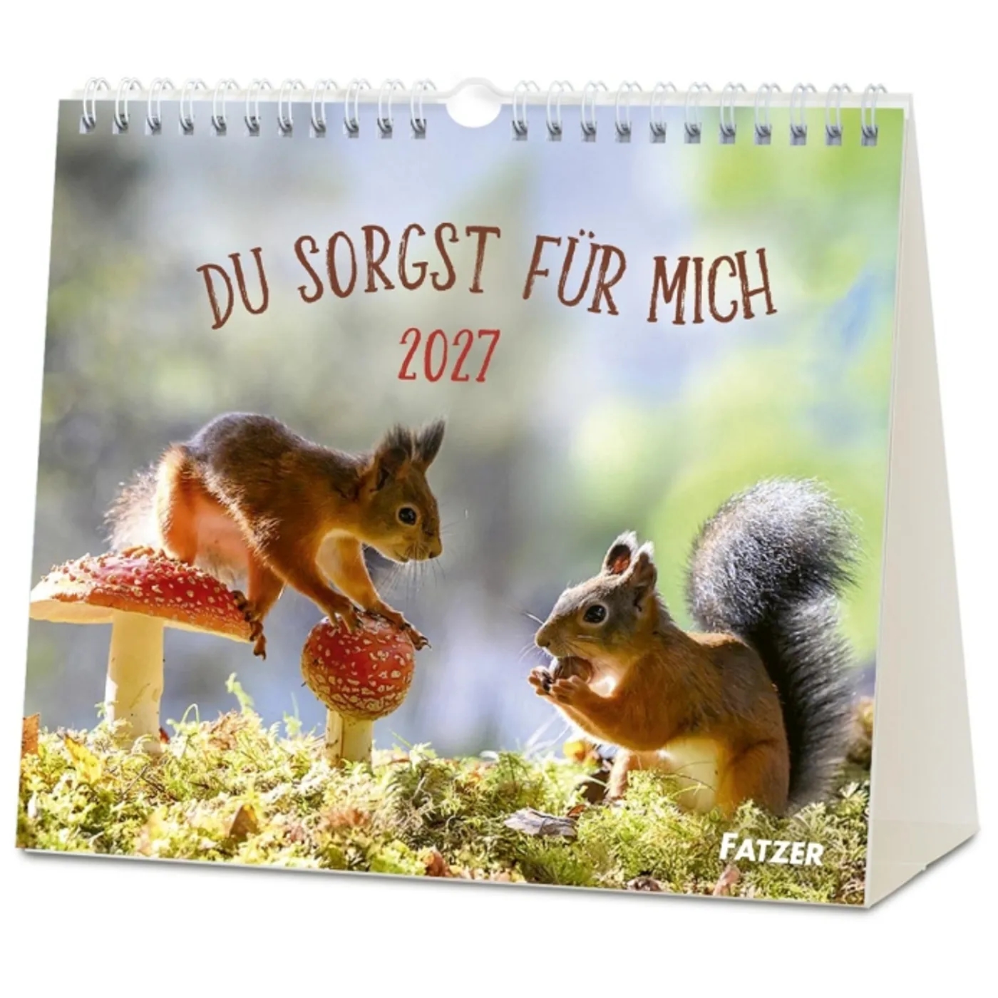 Tischkalender - Du sorgst für mich 2027