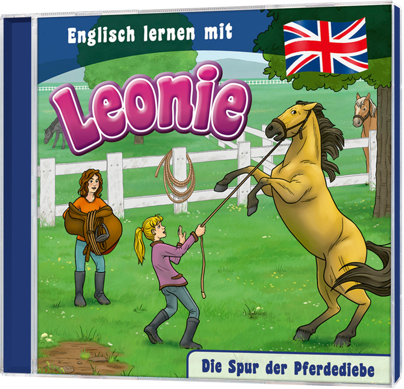 Hörspiel-CD - Die Spur der Pferdediebe (CD)