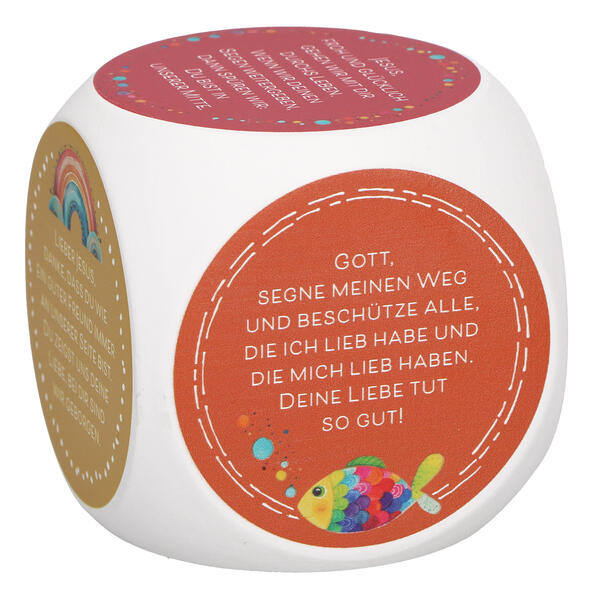 Spiel & Spaß - Gebetswürfel "Dankgebete"
