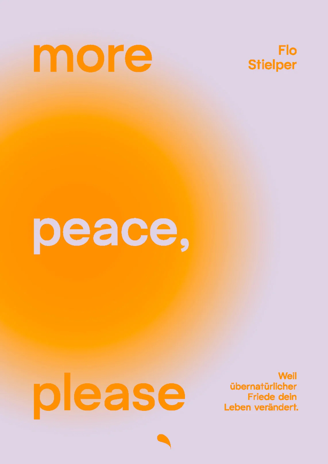 Buch - more peace, please