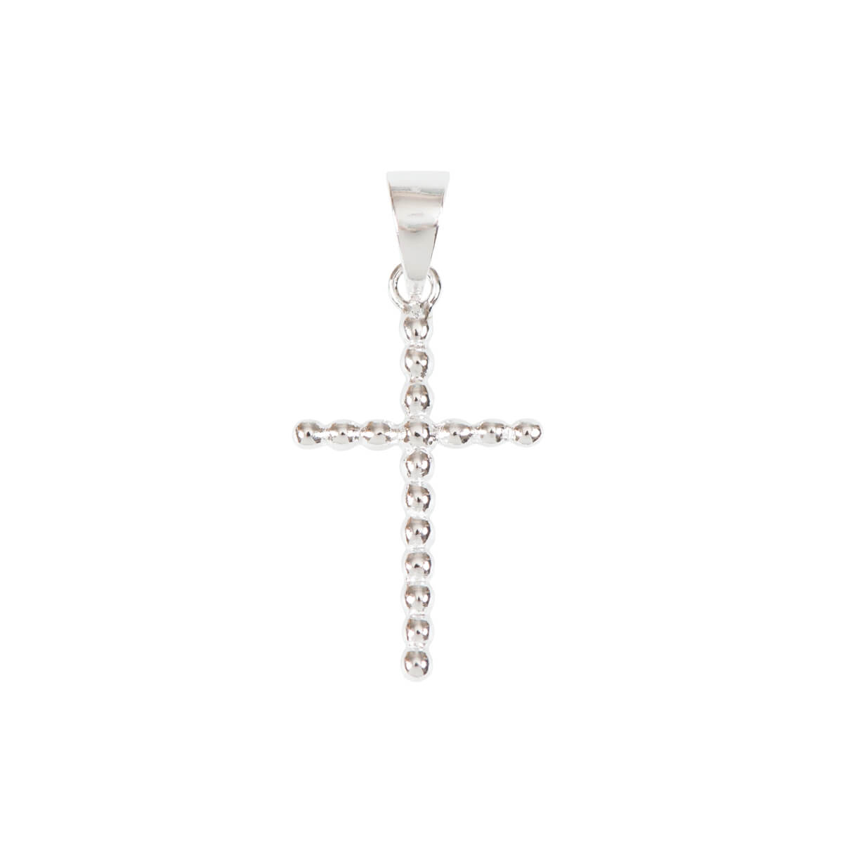 Anhänger 'Kreuz' (silber)