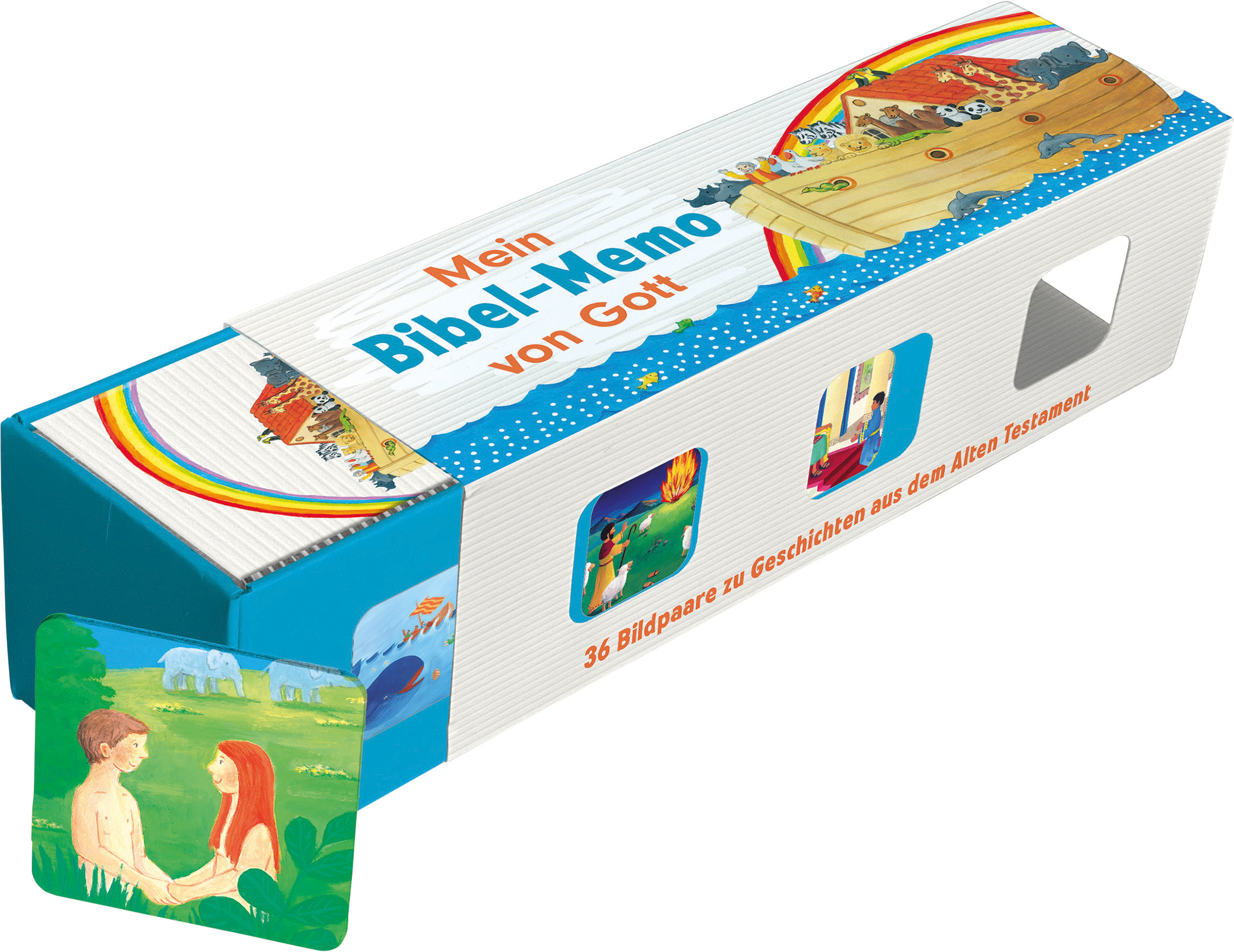 Memo-Spiel - Mein Bibel-Memo von Gott