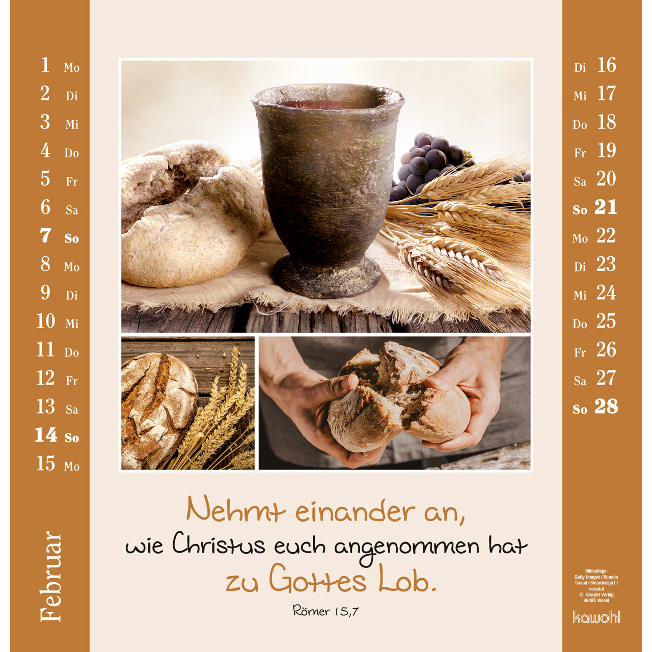 Wandkalender - Kleine Freuden entdecken 2027