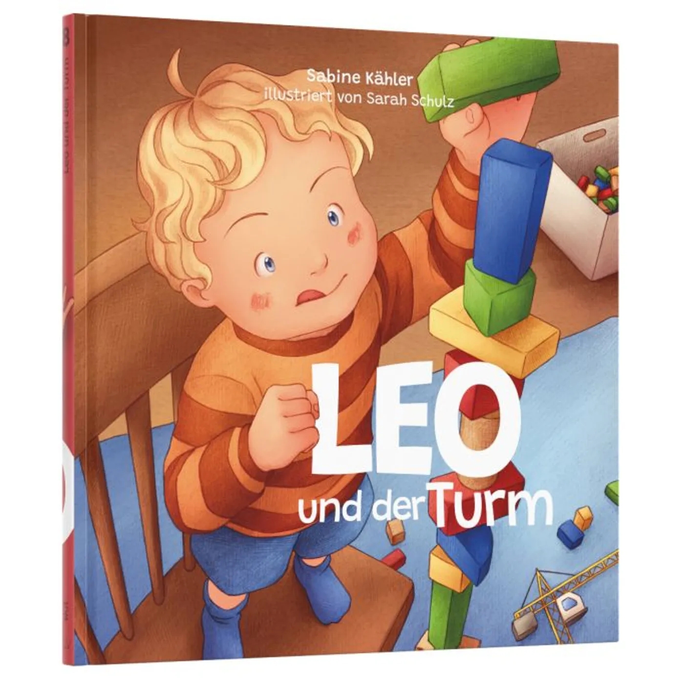 Buch - Leo und der Turm