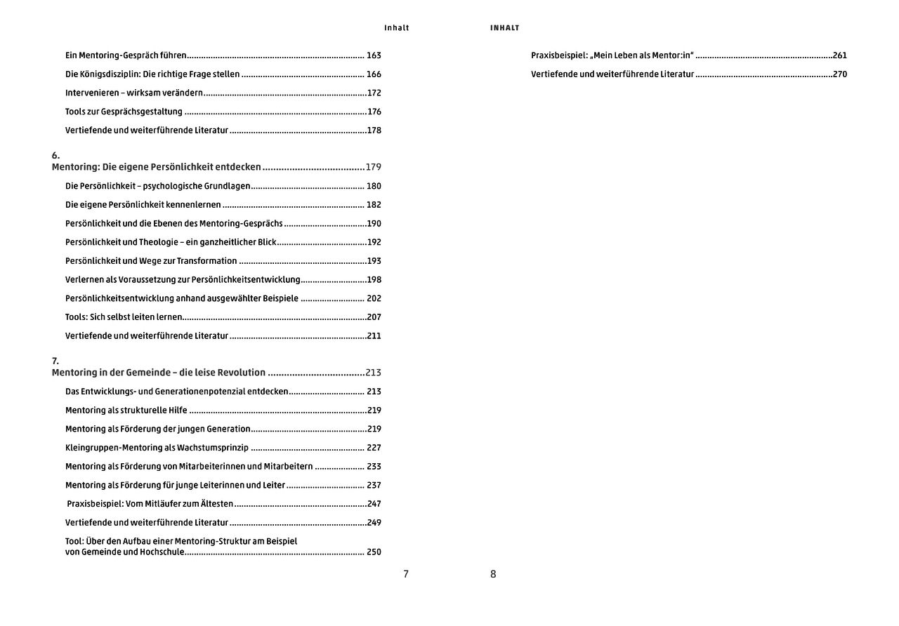 Buch - Mentoring - Das Praxisbuch