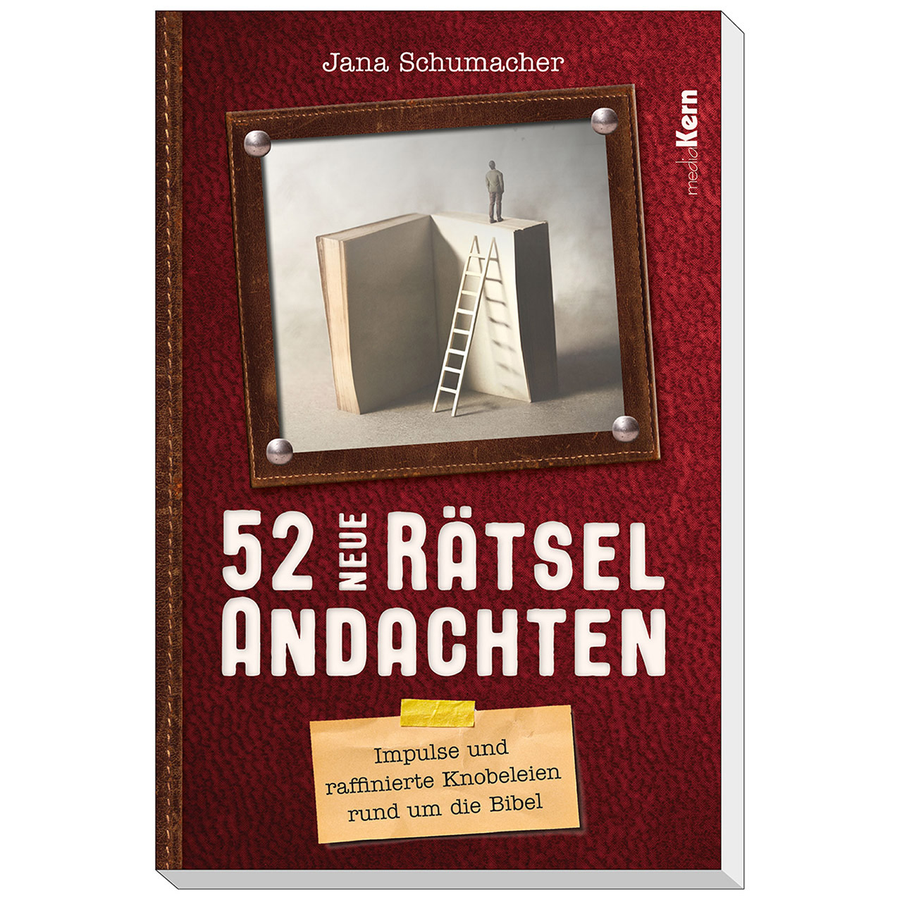 52 neue Rätselandachten Buch - 52 neue Rätselandachten - Buch Leiter Mann