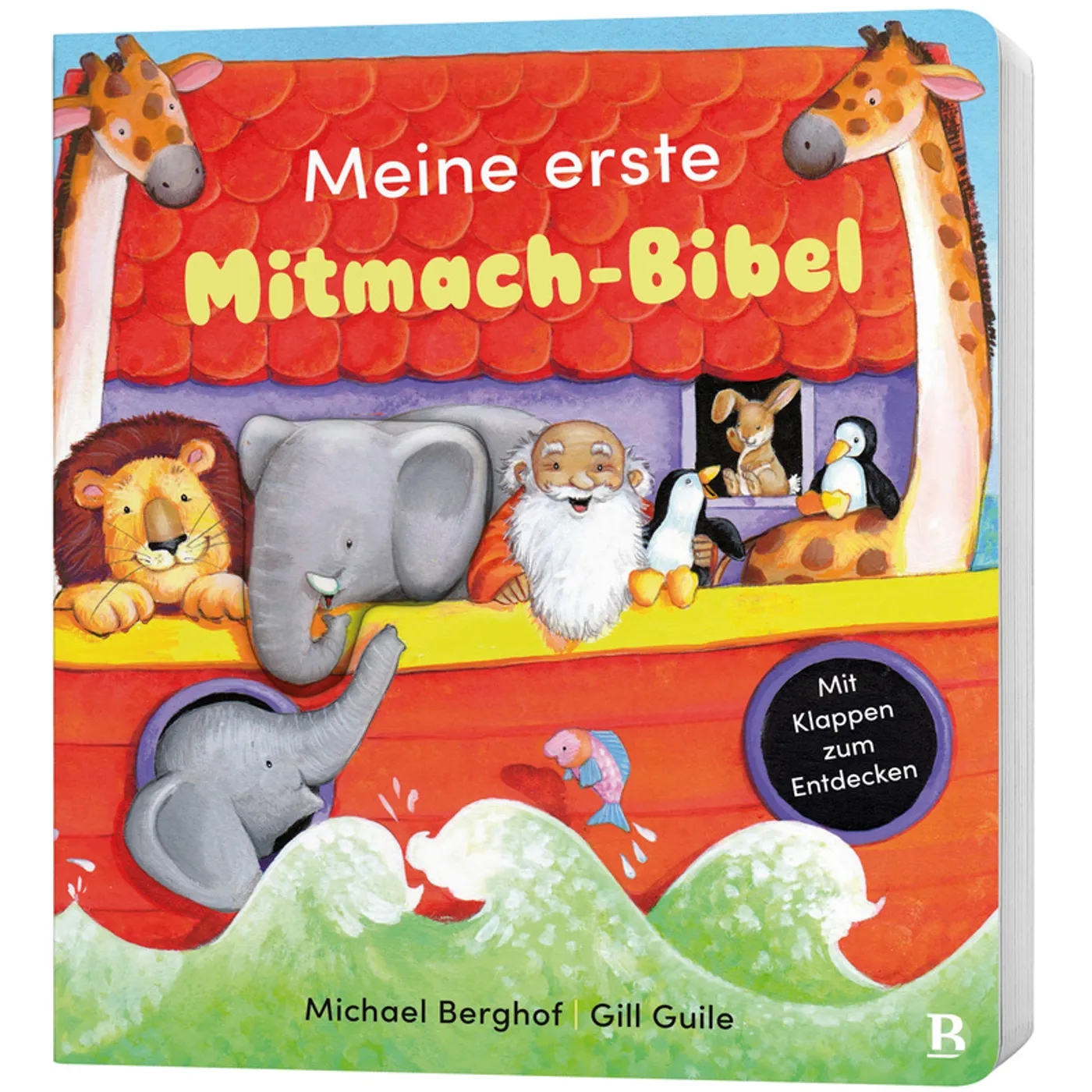 Kinderbibel - Meine erste Mitmach-Bibel