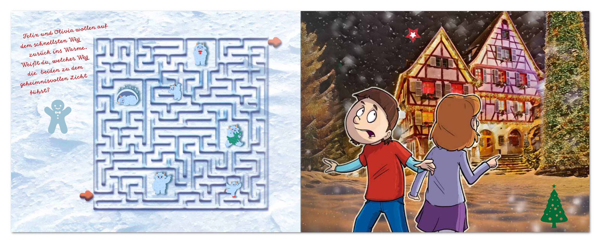 Adventskalender - Gefangen im magischen Weihnachtshotel