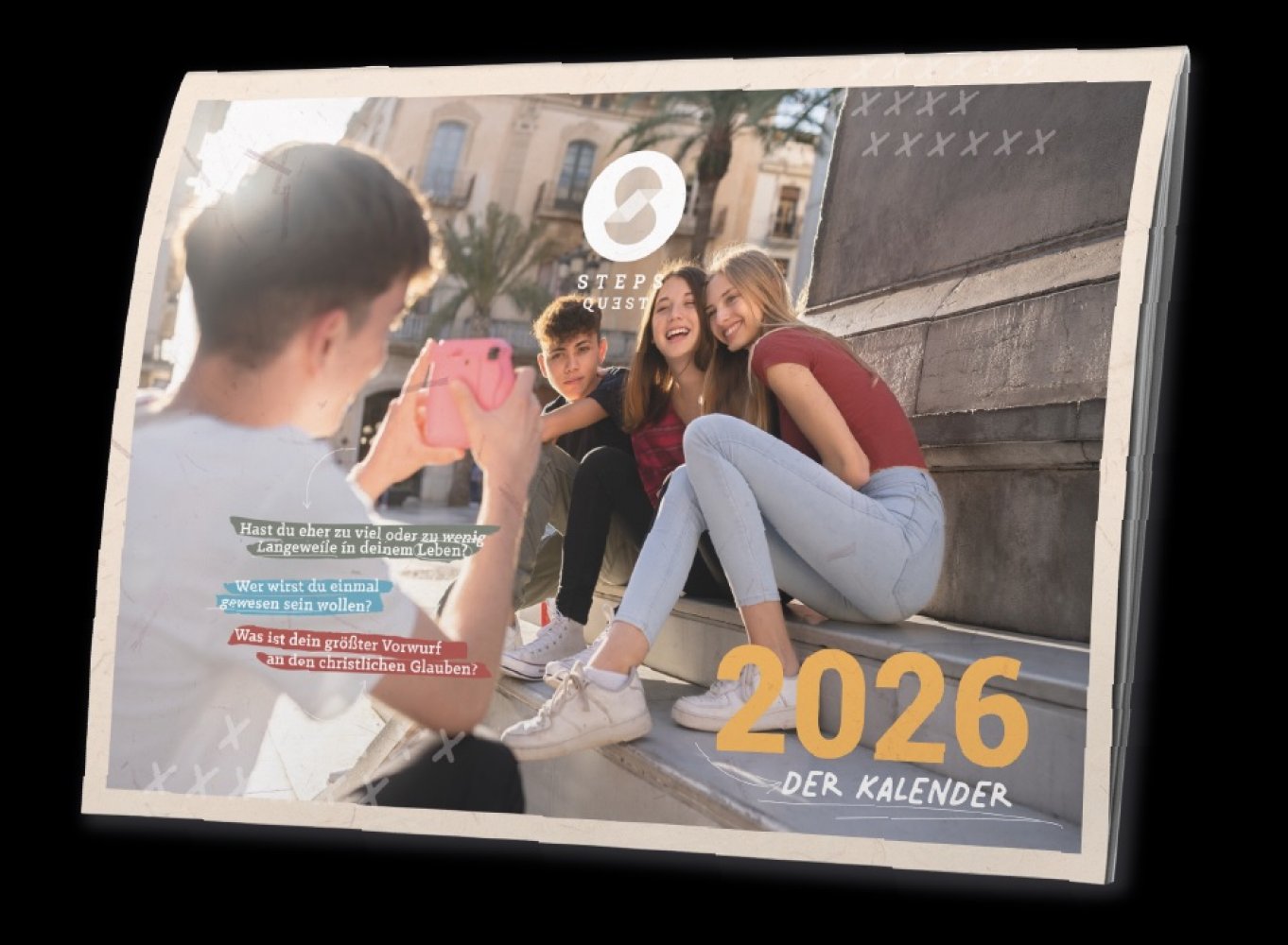 STEPS Quest - Der Kalender 2026