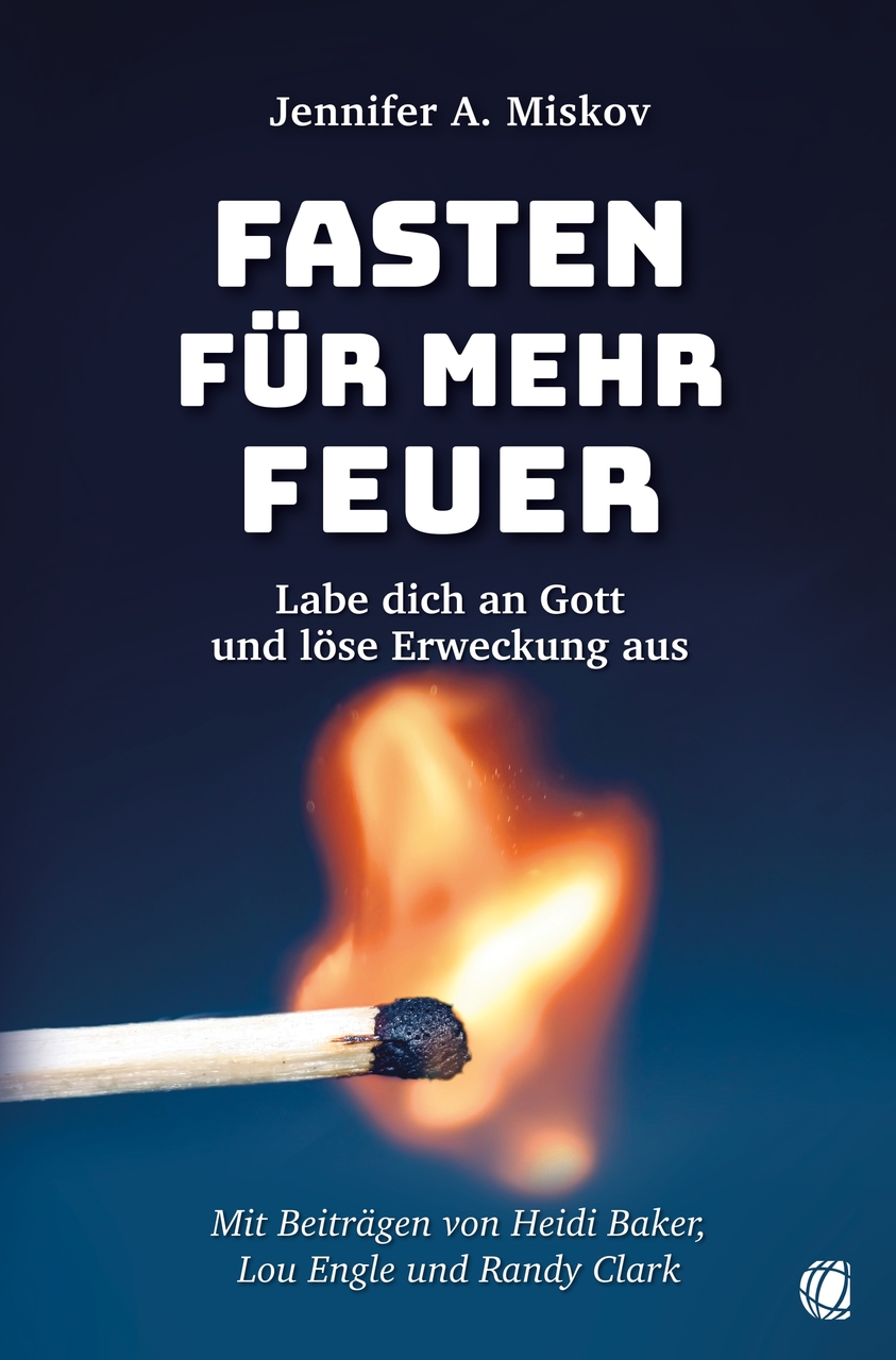 Buch - Fasten für mehr Feuer - Streichholz