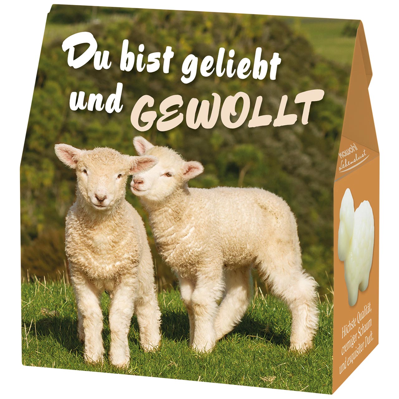 Du bist geliebt und GEWOLLT