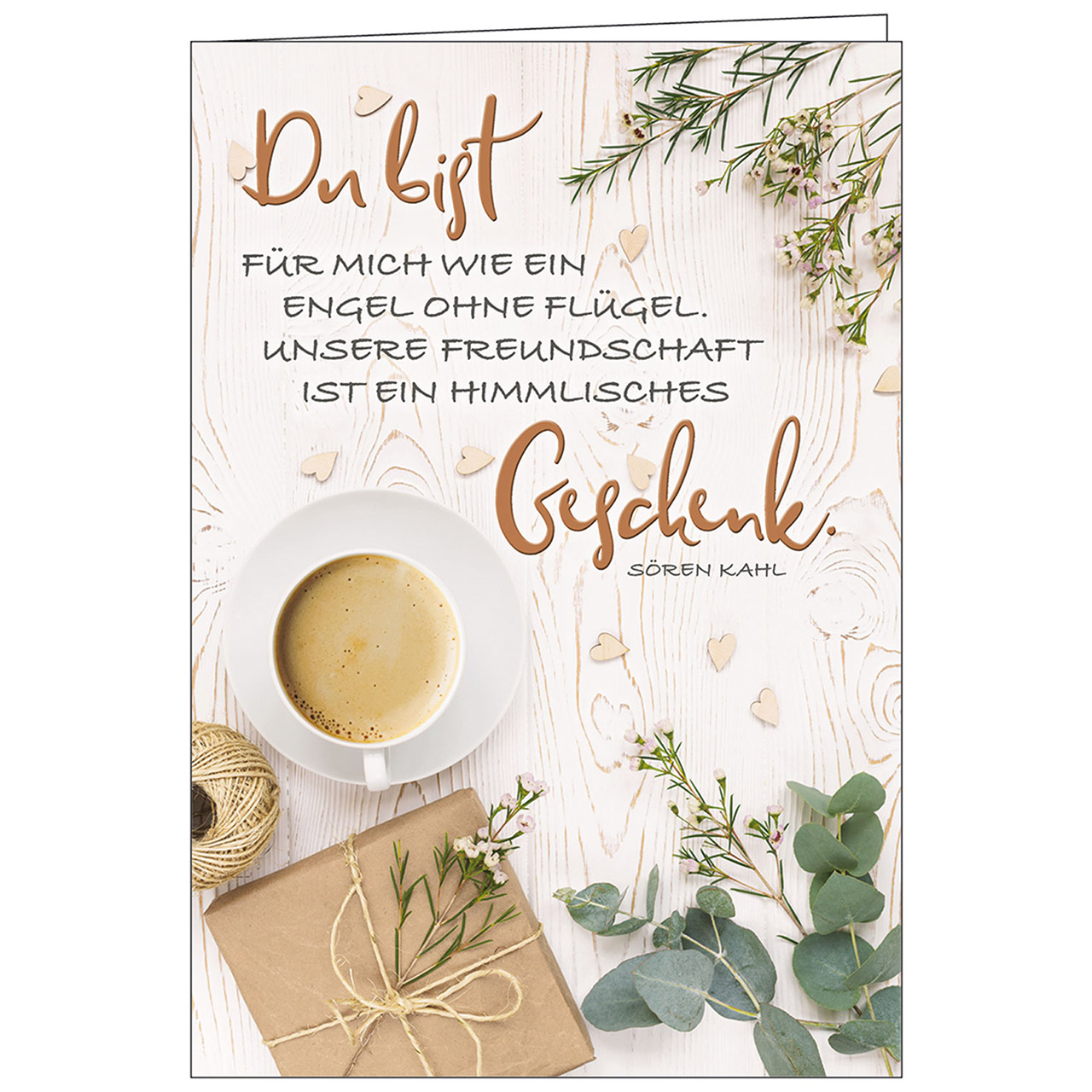 Du bist für mich wie ein Engel