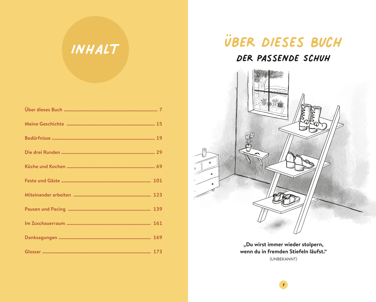 Buch - Nur eine kleine Runde