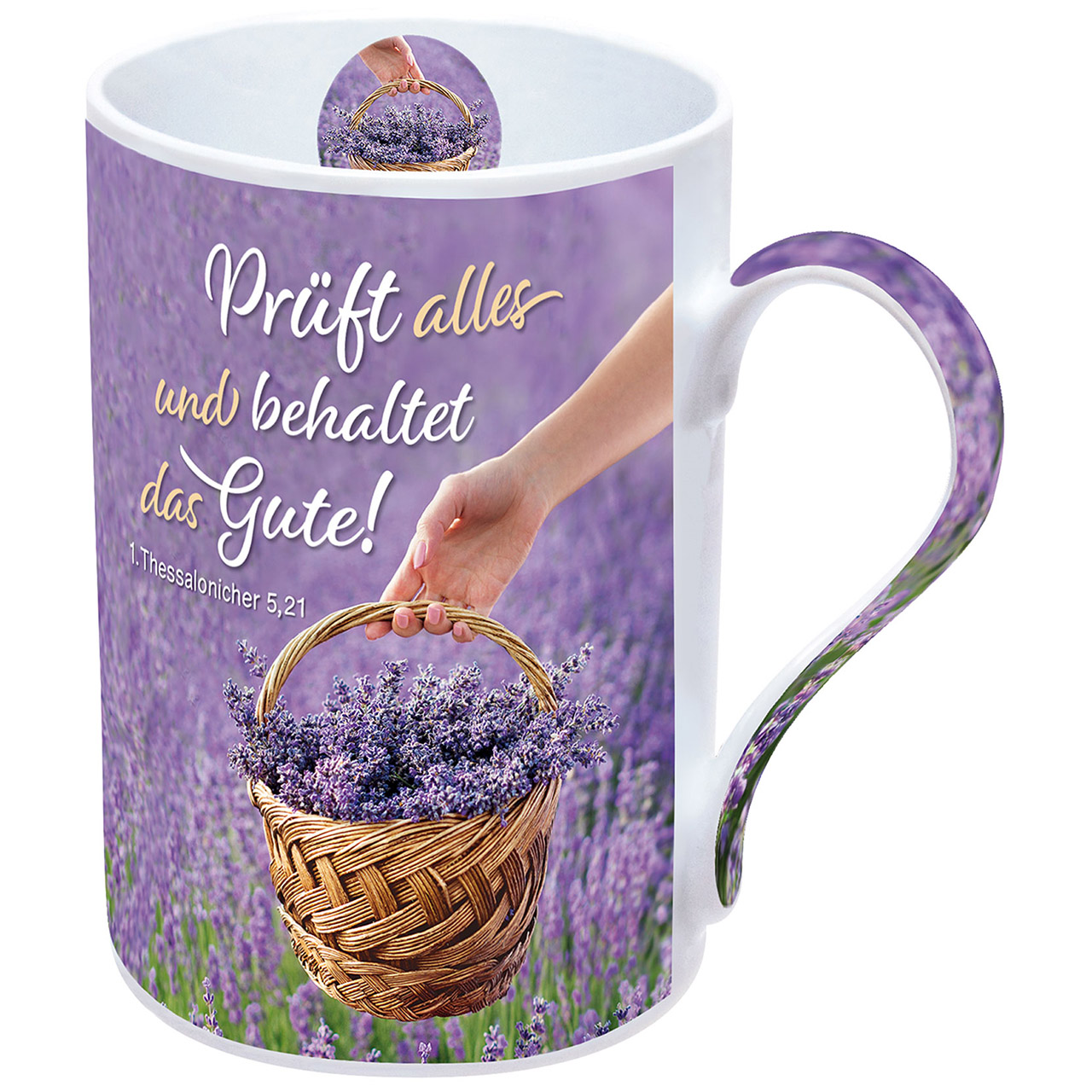 Prüft alles und behaltet das Gute!