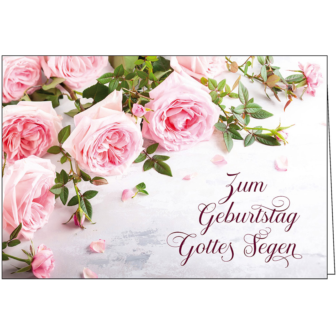 Zum Geburtstag Gottes Segen
