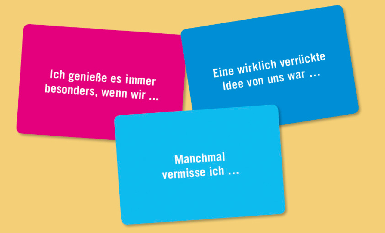 Karten-Box - Talk-Box Vol. 2 - Für Paare