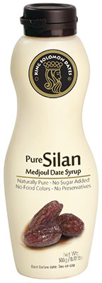 Dattelsirup in Squeeze-Flasche Saucen & Sirup - Dattelsirup in Squeeze-Flasche