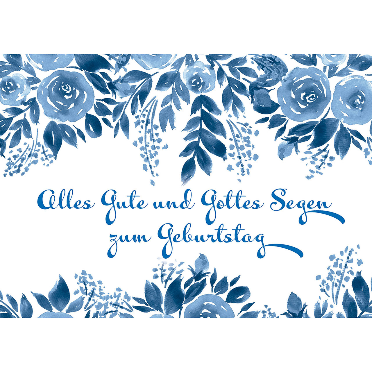 Alles Gute und Gottes Segen