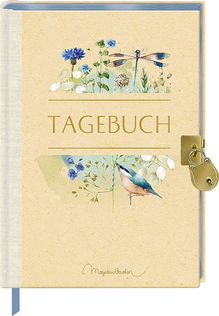 Tagebuch 'Natur pur' mit Schloss