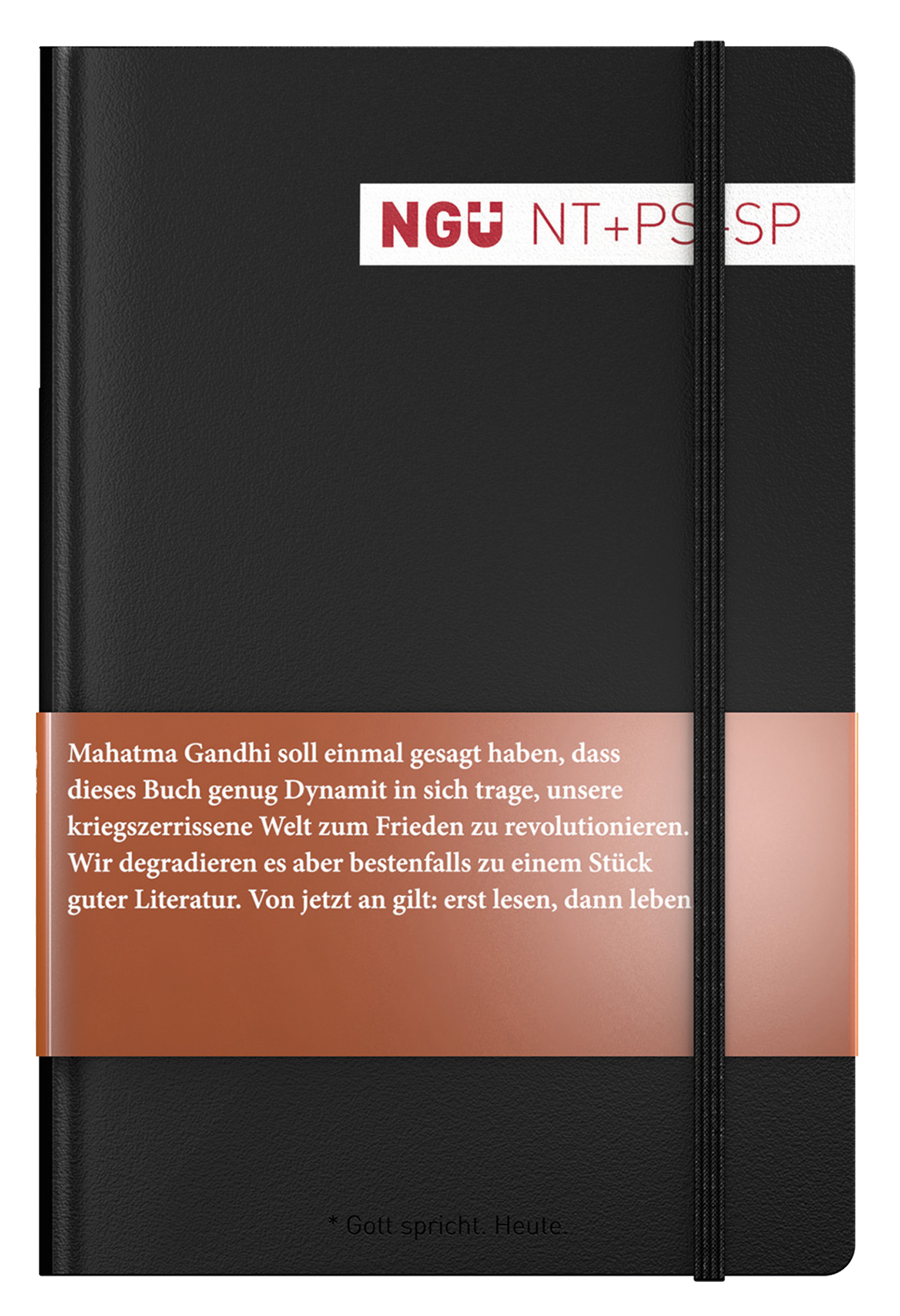 NGÜ NT + PS + SP (gebunden) Neue Genfer Übersetzung - NGÜ NT + PS + SP (gebunden)