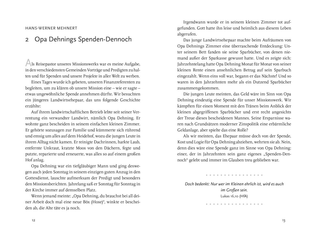 Buch - Dennoch voller Zuversicht