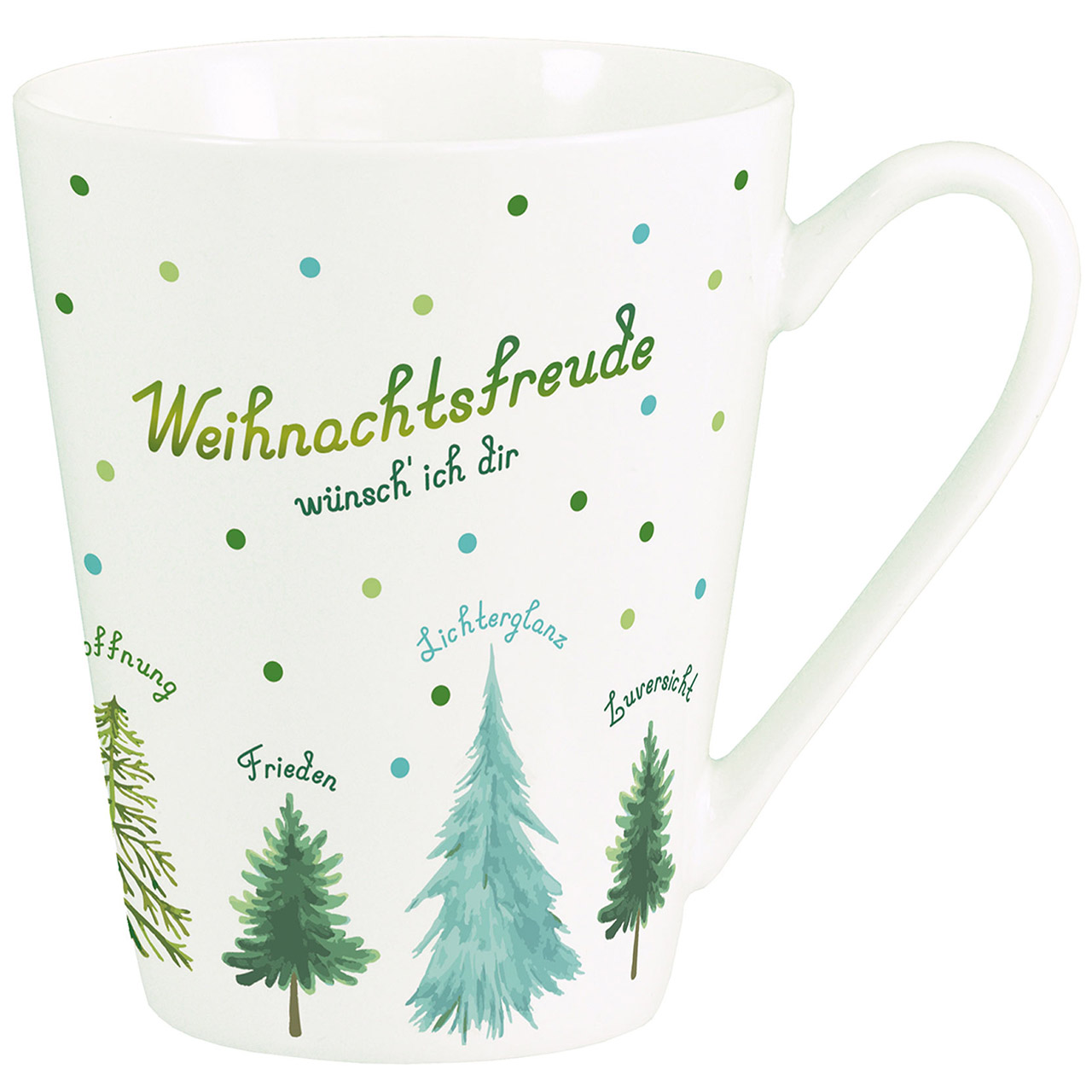 Weihnachtsfreude wünsch' ich dir