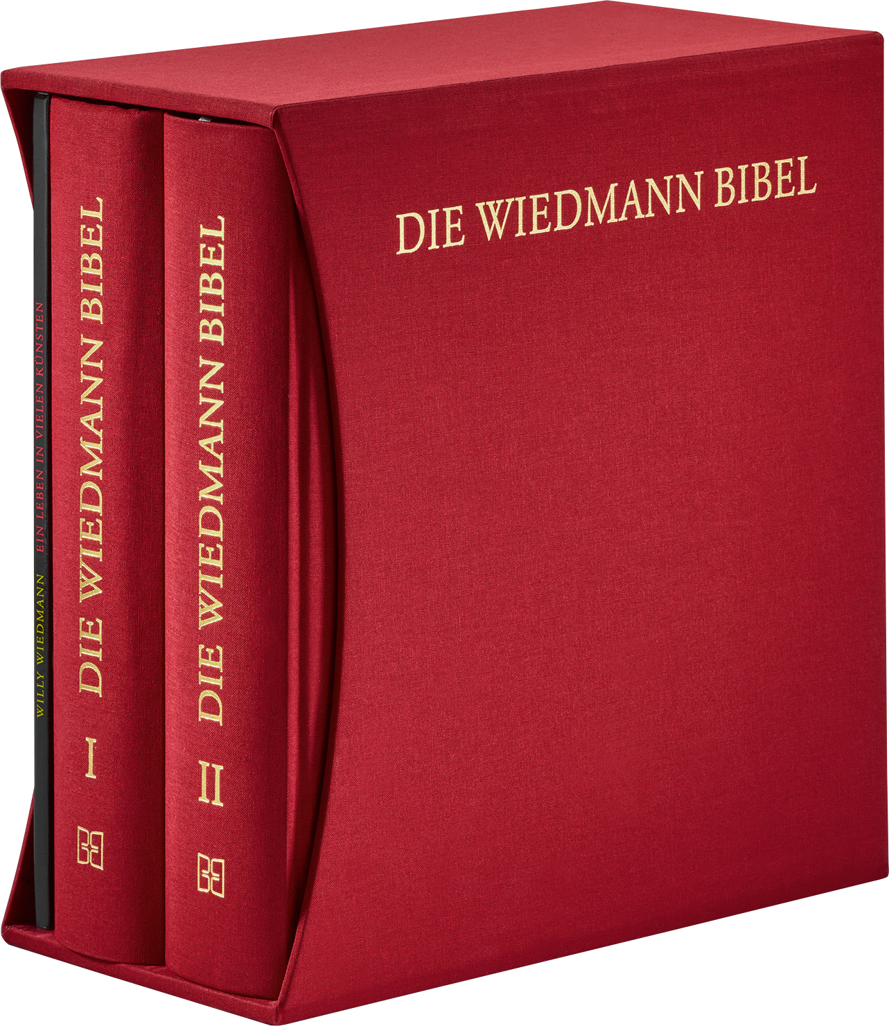 Lutherbibel - Die Wiedmann Bibel - ART-Edition (rot)
