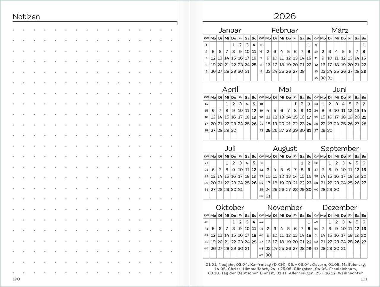 Buchkalender - Gott spricht: Siehe, ich mache alles neu! - Sprössling Trieb jung Pflanze grün Baumstamm