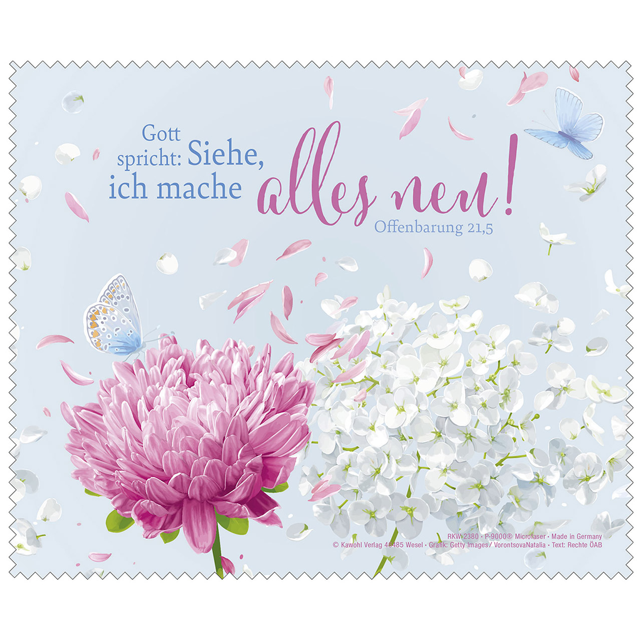 Gott spricht: Siehe, ich mache alles neu!