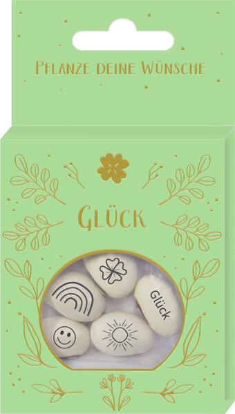 Saatgut - Glücksbohnen - Glück