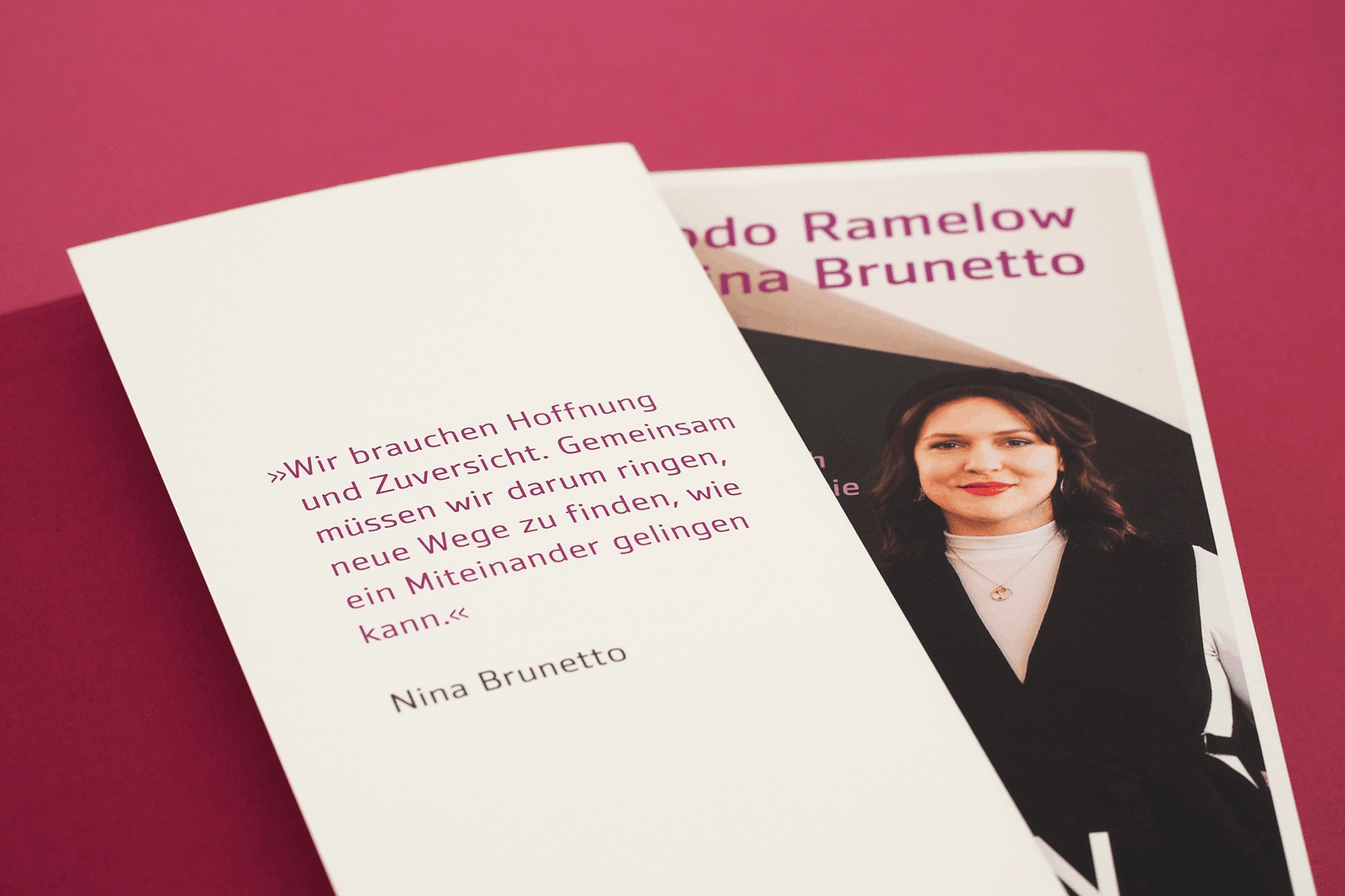 Buch - Nie den Glauben verlieren