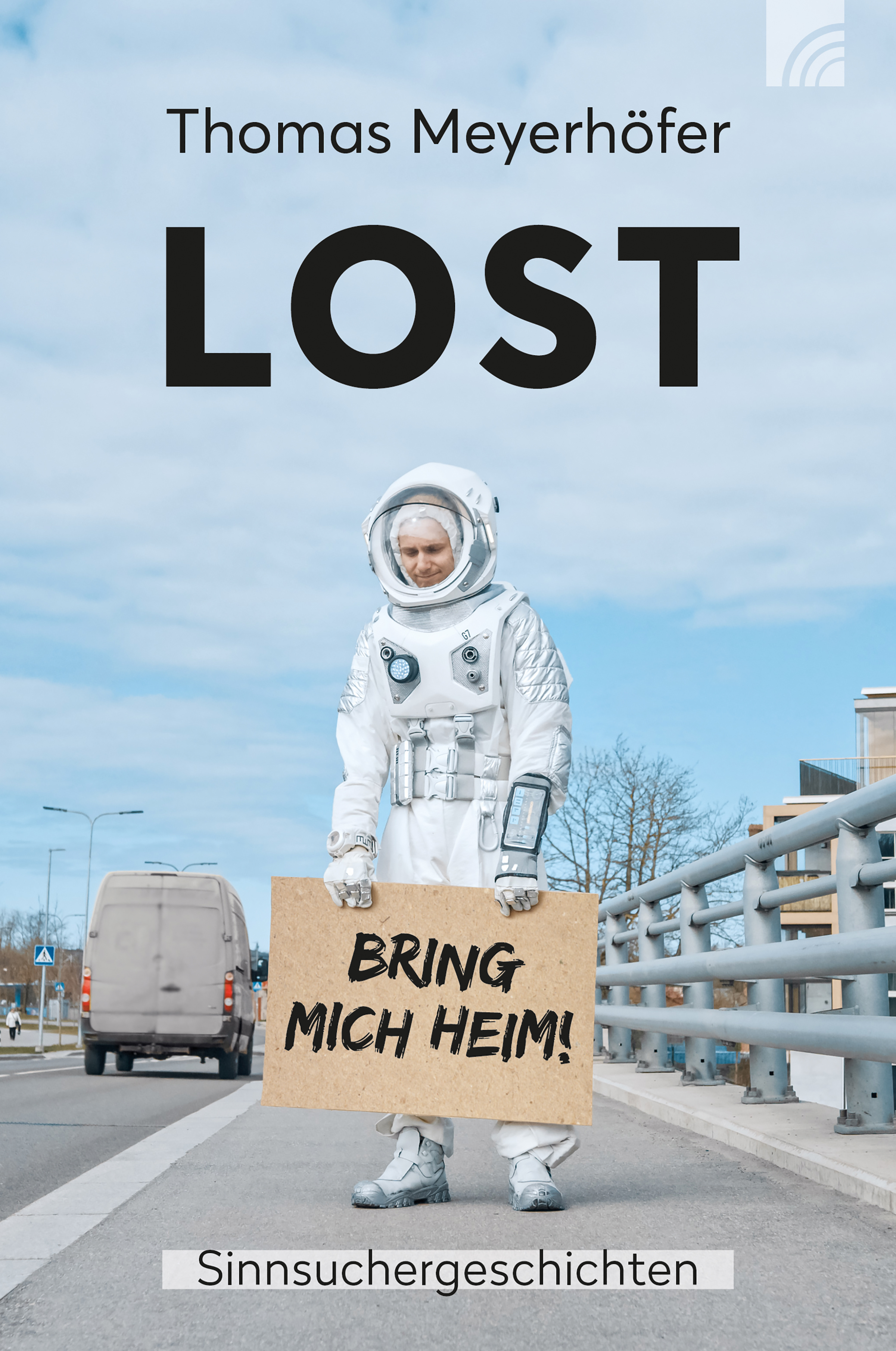 Buch - Lost - Buch Astronaut Straße